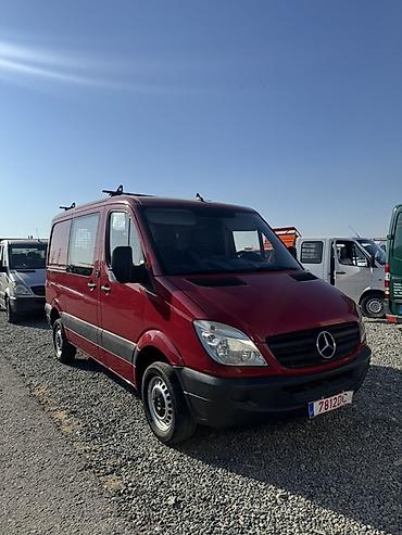 казирок на спринтер: Mercedes-Benz Спринтер: 2007 г., 2.2 л, Автомат, Дизель, Фургон — 1