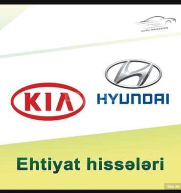 zapcast kimi: Kia və Hyundai avtomobilləri üçün yeni və işlənmiş (üstdən çıxma)
