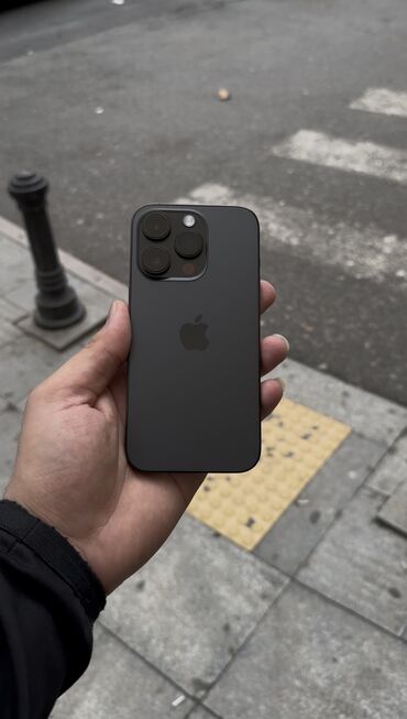 iphone 14 neçə manatdır: IPhone 14 Pro, 128 GB, Black Titanium, Face ID