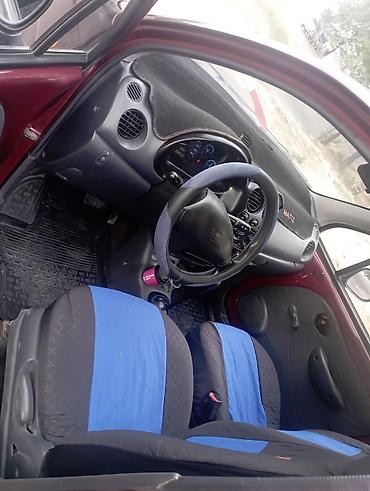 матиз сидения: Daewoo Matiz: 2008 г., 0.8 л, Автомат, Бензин, Хэтчбэк — 5