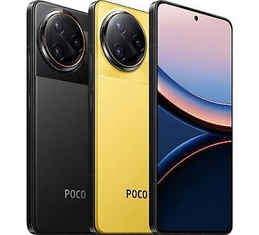 телефон fly nimbus 1: Poco F7 Ultra, цвет - Желтый, Сенсорный — 1