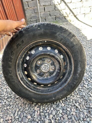 купить диски на ниву r16 бу: Дөңгөлөктөр монтажда 185 / 70 / R 14, Жай, Колдонулган, 1 даана, Жеңил унаалар, Куйма, тешиктери - 5