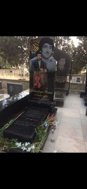 Başqa xidmətlər: Mərmər işləri məzar daşlarının hazırlanması.çatdırılma quraşdırılma — 8