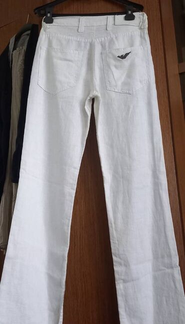 Kompleti: Emporio Armani laneni komplet, veličina realna M, jednom nošen na — 2