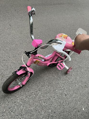 велосипед для девочки 4: Продаю б/у для девочек велосипед