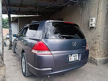 Продажа авто: Honda Odyssey: 2004 г., 2.4 л, Автомат, Газ — 1
