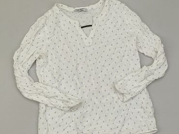białe ażurowe bluzki: Koszula Damska, Tom Rose, M, stan - Dobry