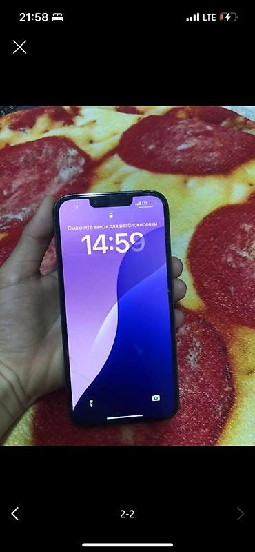 Apple iPhone: IPhone 13 Pro, 128 ГБ, Графит, 76 % — 1