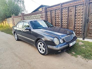 sprinter 315: Mercedes-Benz E-Class: 2000 г., 2 л, Механика, Бензин, Седан — 1