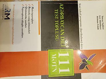 İdman və hobbi: Məhsul: “Azərbaycan Dili – Test Toplusu: 111 Mətn” (Yeni təhsil — 1