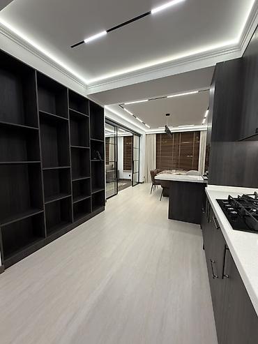 Батирлер: 3 бөлмө, 112 м², Төмөнкү Джал (Джал-23) Элитка, 3 кабат, Дизайнердик оңдоо — 8
