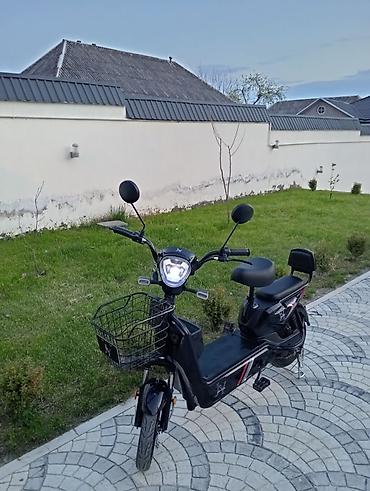 azsamand fara: Elektrik skuter – şəhər içi rahat və səssiz hərəkət üçün — 6