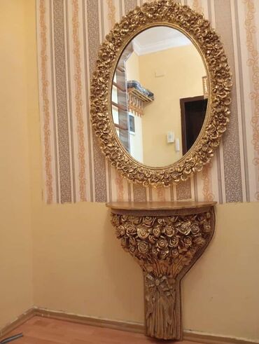 şar dekoru: Зеркало Настенное, Круг, Декоративное