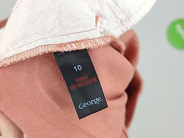 biale spodenki pull and bear: George, Szorty damskie, rozmiar S — 5