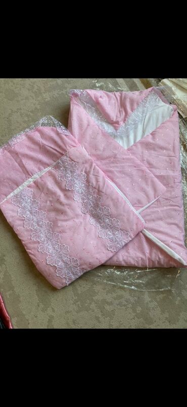 одежда для беременных женщин: Комплект, цвет - Розовый, Б/у