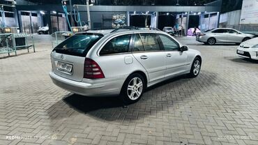 мерс 200 с: Mercedes-Benz C-Class: 2002 г., 3.2 л, Автоматтык, Бензин, Универсал