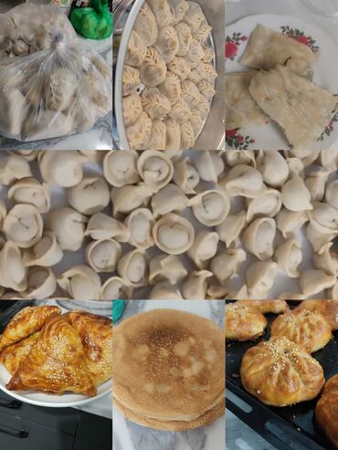 Выпечка, хлебобулочные изделия: Манты самса ором пельмени котлеты куриные вареники фрикаделки — 8