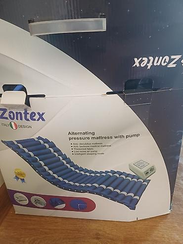кресло с реклайнером: Противопролежневый матрас с компрессором Zontex (Italy Design) — 2