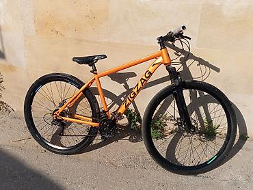 Dağ velosipedləri: ZigZag dağ/şosse hibrid velosiped hər bir şey işləyir barter olunur — 3