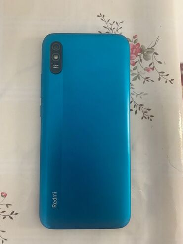 телефон редми 7а: Redmi, Redmi 9A, Б/у, цвет - Синий, 2 SIM