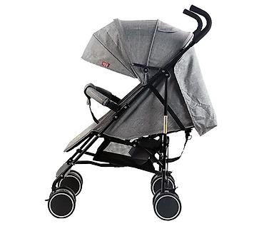 ds2 patike cena: BBO kišobran kolica Modena – svetlo siva (SKU: S200LGREY-80) Lagana — 3