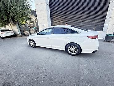 spark 2017: Hyundai Sonata: 2017 г., Автомат, Седан — 5