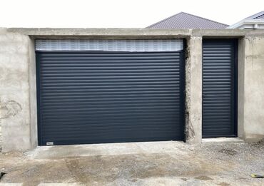 Həyət darvazaları: Avtomatik jaluz qapıların satışı,quraşdırılması,servisi həyata — 8
