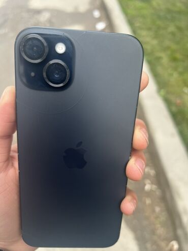 Apple iPhone: IPhone 15 Plus, 128 GB, Qara, Face ID — 5