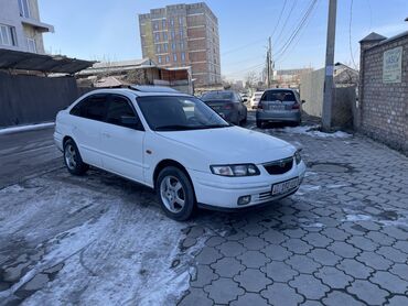 опел мотор: Mazda 626: 1998 г., 1.8 л, Механика, Газ, Хэтчбэк