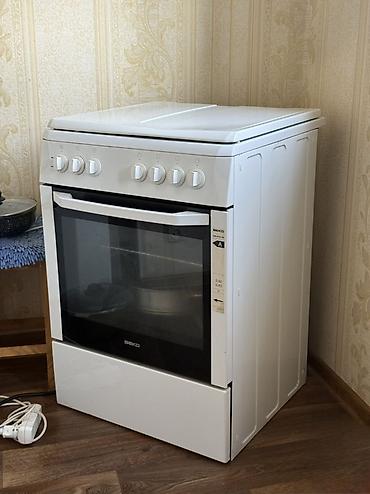 internet device: Электрические плиты, Beko, Б/у, Напольная, Механическая, Полная оплата — 1