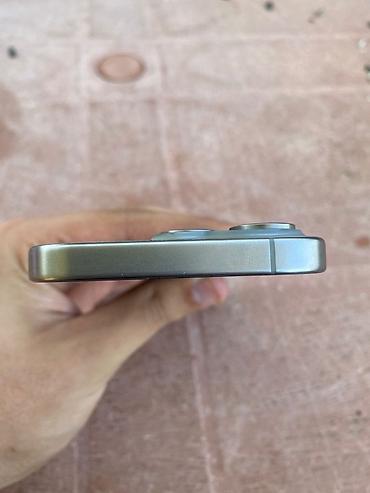 Elektronika: IPhone 15 Pro, Blue Titanium, Simsiz şarj — 4
