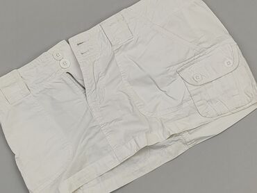 biała spódnice letnia: Skirt, M (EU 38), condition - Good