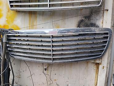 w211 решетка: Решётка радиатора для Mercedes-Benz w211 - Материал: металл/пластик с — 1