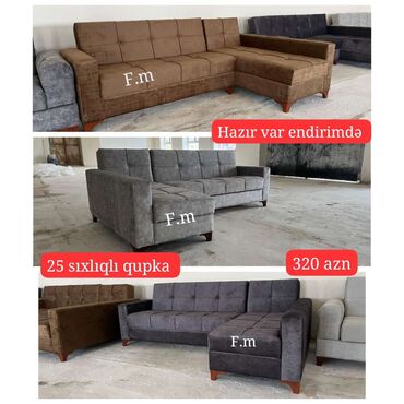 Divanlar: Künc divan, Yeni, Açılan, Bazalı, Parça, Şəhərdaxili pulsuz çatdırılma