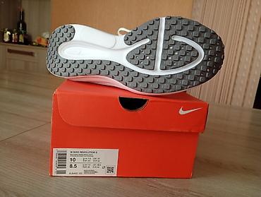 Krossovka və ketlər: Nike, Ölçü: 42, rəng - Ağ, Yeni — 5