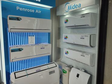 Кондиционеры: Кондиционер Midea Классический, Охлаждение, Обогрев, Вентиляция — 3