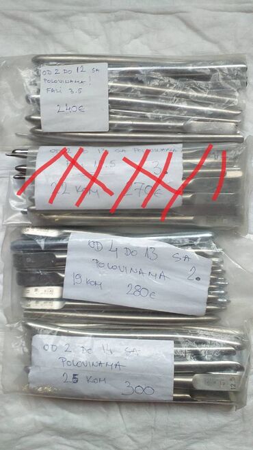 Ostali medicinski proizvodi: Hegar dilatatori Kao sa slika Cene već od 240 eura Ne odgovaram na na lalafo.rs — 5 Ostali medicinski proizvodi: Hegar dilatatori Kao sa slika Cene već od 240 eura Ne odgovaram na — 5