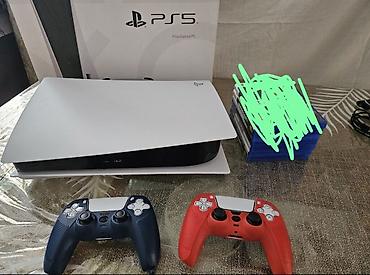 rtx 5060 ti komputer: Playstation 5 satilir. İdeal vezyetde. Qiymet 1000 azn. Unvan — 1