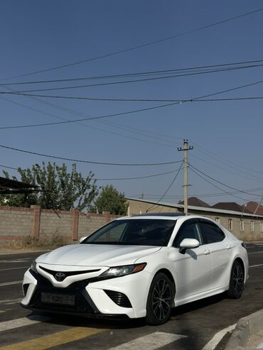 тойота камри 50 американец: Toyota Camry: 2019 г., 2.5 л, Автомат, Бензин, Седан