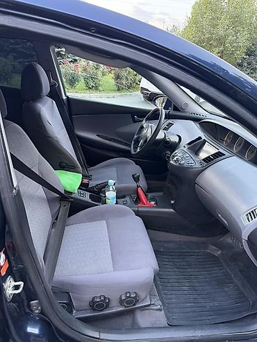 Унаа сатуу: Nissan Primera: 2003 г., 1.6 л, Кол менен иштөөчү, Бензин, Хетчбек — 8