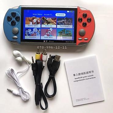 nintendo 3 ds: Oyun konsolları 🎮 🔹4,3 düym ekran 🖥 🔹8 GB daxili yaddaş 💾 🔹3000 oyun 👾 — 2