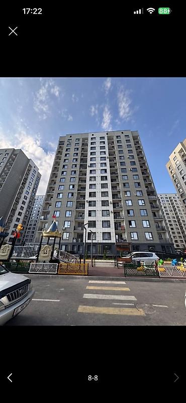 2 комнаты, 52 м², Баткенский рынок / базар Элитка, 13 этаж, Косметический ремонт