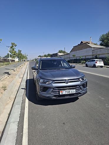 выбор номера о: Ssangyong Korando: 2021 г., 1.5 л, Автомат, Бензин, Кроссовер — 2