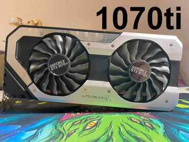 видеокарты geforce gtx 1070 ti: Видеокарта, Б/у, Palit, GeForce GTX, 8 ГБ, Для ПК