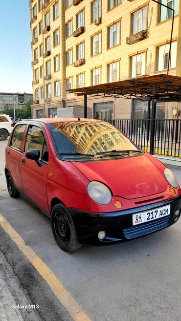 Daewoo: Daewoo Matiz: 2001 г., 0.8 л, Механика, Бензин, Хэтчбэк