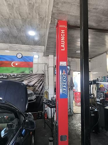 LAUNCH 2-post avtomobil qaldırıcı - Yükgötürmə qabiliyyəti: 4000 kq -