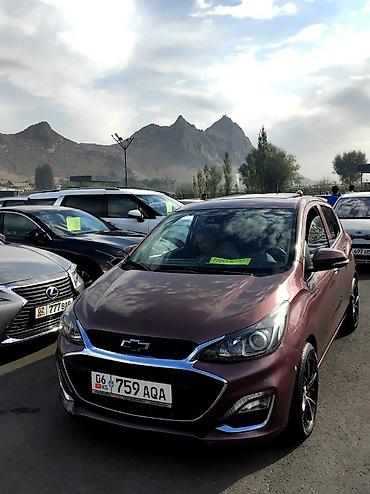 электра машына: Chevrolet Spark: 2020 г., 1 л, Автомат, Бензин, Хетчбек — 1