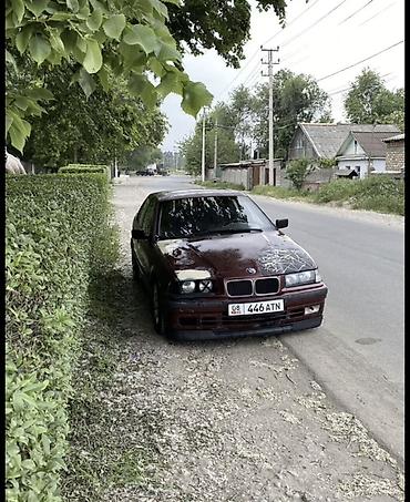 BMW: BMW 3 series: 1992 г., Седан — 6