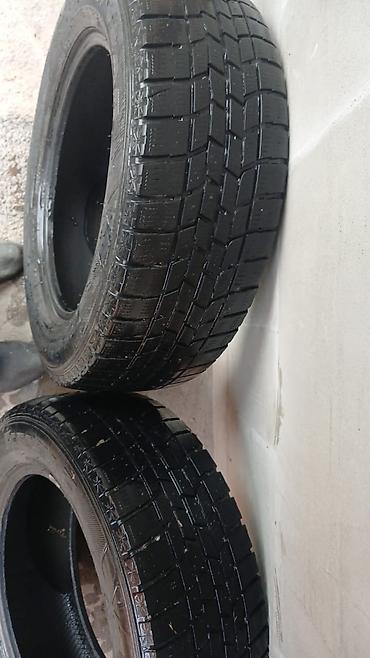 mazda tribut: Шины Goodyear, зимние, не шипованные. Размер: 215/60 R16 95T (индекс — 2