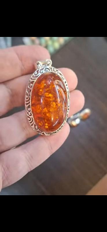 Digər zərgərlik əşyaları: 💥 ENDİRİM! 💥 Təbii daşlarla hazırlanmış gümüş komplektlər 🔹 — 8